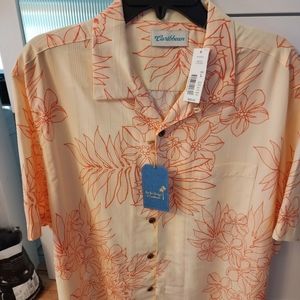 NWT Caribbean Hawaiian Shirt
